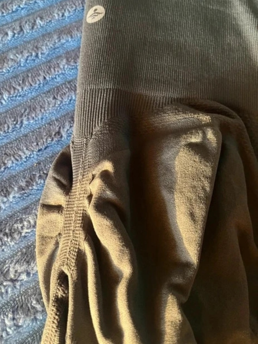 Olive Green Performance Pants - Picture 2 of 3